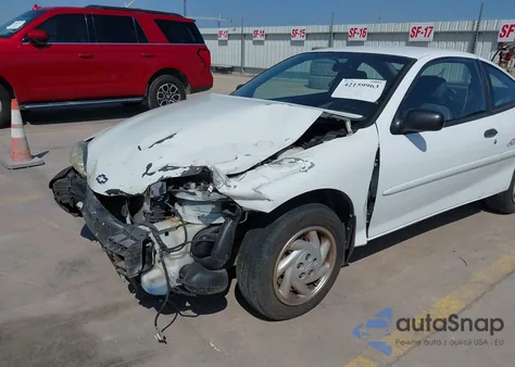 1997 Chevrolet Cavalier Rs z USA, uszkodzony, nr VIN 1G1JC1245VM152723